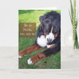 We Be Friends! Card