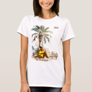 "we be jammin'" Customisable    T-Shirt