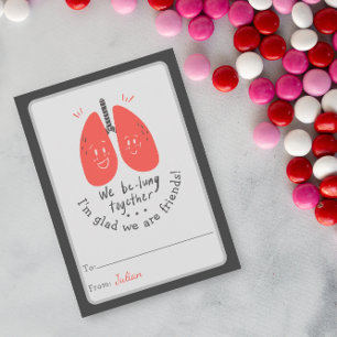 We Be-Lung Together Valentines Day Classroom