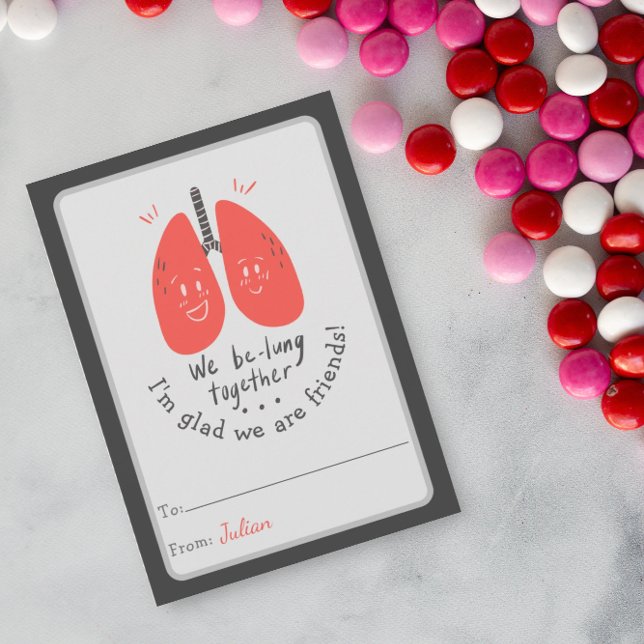 We Be-Lung Together Valentines Day Classroom (Creator Uploaded)