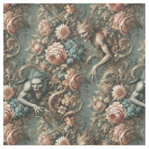 We Beast Tonight – Gothic Classic Tile Fabric