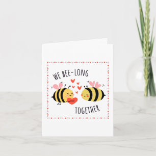 We Bee-long Together Greeting Card