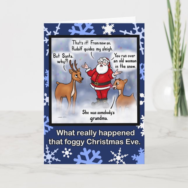 We Believe  Holiday Card (Front)