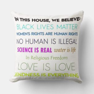 We Believe: Pillow
