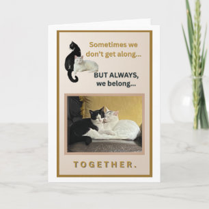 We Belong Together Card