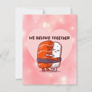 We Belong Together Card