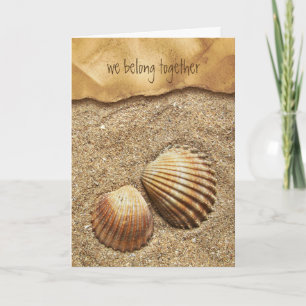 We Belong Together card