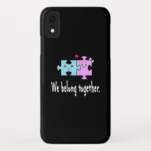 We belong together Case-Mate iPhone case