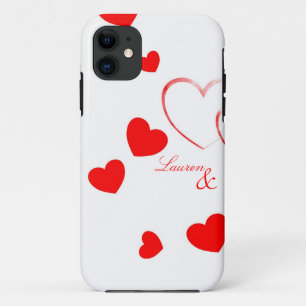 We Belong Together - Left Part - Cute Hearts - Case-Mate iPhone Case