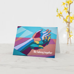 We Belong Together, Like Yin & Yang Card