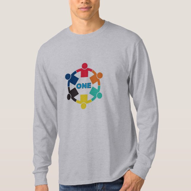 We belong together men's tshirt (Front)