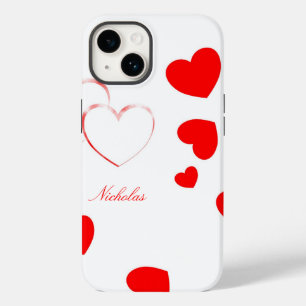 We Belong Together - Right Part - Cute Hearts - Case-Mate iPhone 14 Case