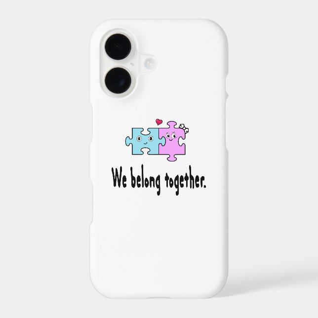 We belong together samsung galaxy case (Back)
