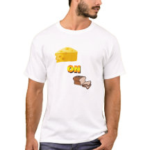 We Bleed Soca Men's Cheese On Bread Shirt