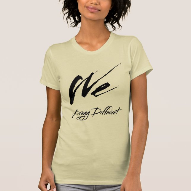 WE BRAGG DIFFERENT GRAPHIC TsHIRT (Front)