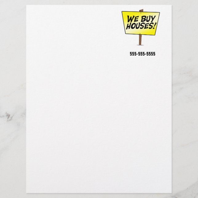 We by houses letterhead (Front)