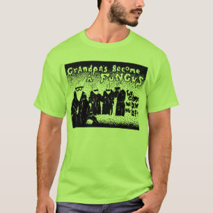 We Came We Saw We Left T-Shirt