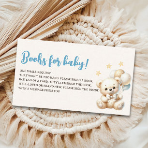 We can Bearly wait adorable bear Enclosure Card