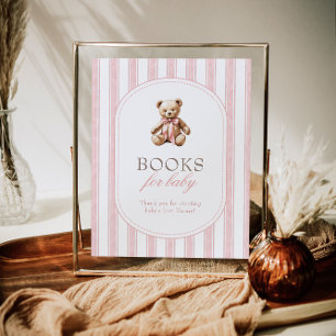 We Can Bearly Wait Baby Shower Books for Baby Sign