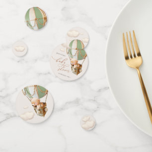 We Can Bearly Wait! Baby Shower Confetti