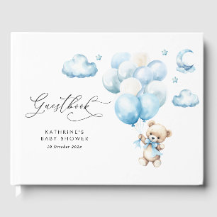 We can bearly wait Baby Shower Guest Book