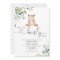 We can bearly wait baby shower invitation