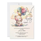 We Can Bearly Wait Baby Shower