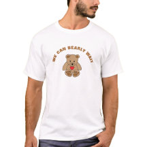 We Can Bearly Wait Baby Shower Matching Family