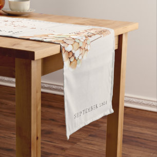 We Can Bearly Wait! Baby Shower Short Table Runner