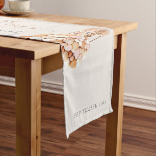 We Can Bearly Wait! Baby Shower Short Table Runner