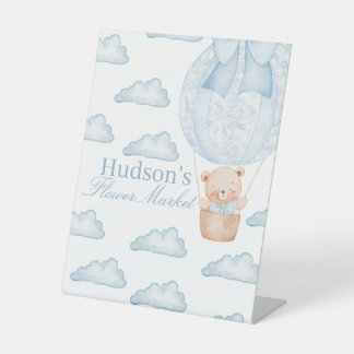 We can Bearly Wait Baby Shower Sign