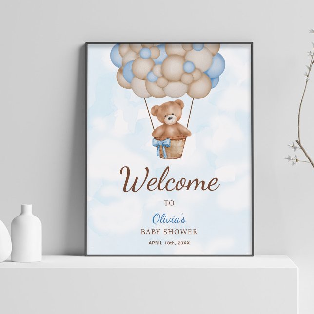 We Can Bearly Wait Baby Shower Welcome Sign (Creator Uploaded)