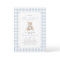 We Can Bearly Wait Blue Teddy Bear Baby Shower