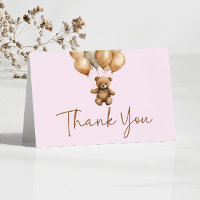 We Can Bearly Wait Boho Teddy Bear Baby Shower