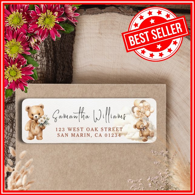 We Can Bearly Wait Cub Brown Baby Shower (Creator Uploaded)
