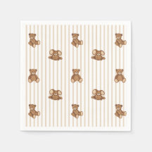 We Can Bearly Wait Elegant Baby Shower