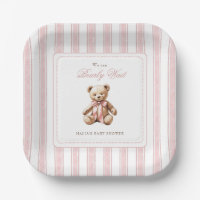 We Can Bearly Wait Elegant Baby Shower 