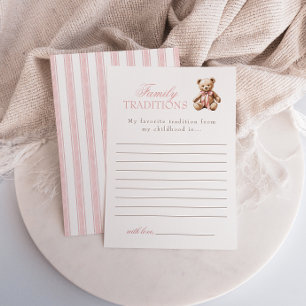 We Can Bearly Wait Family Traditions Game