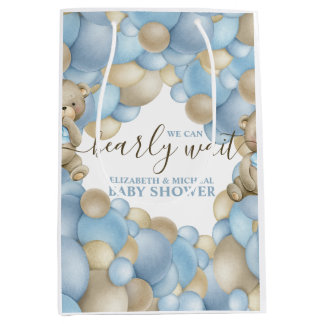 We can Bearly wait Favour Tags Medium Gift Bag