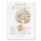 We can Bearly Wait Gender Neutral Baby Shower