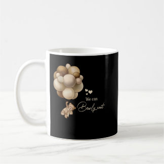 We Can Bearly Wait Gender Neutral Baby Shower Deco Coffee Mug