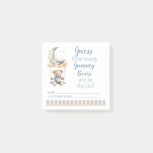 We Can Bearly Wait - How Many Gummy Bears  Post-it Notes