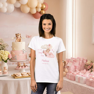 We Can Bearly Wait Mum To Be Baby Shower T-Shirt