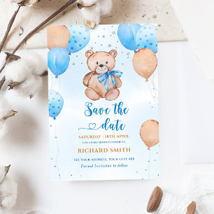 We can bearly wait save the date invitation