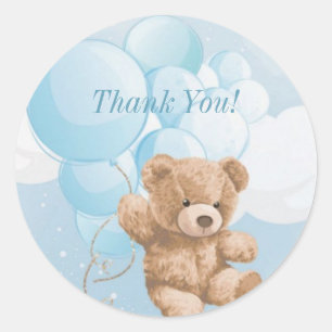 We Can Bearly Wait Sticker