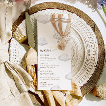 We Can Bearly Wait Tan Baby Shower