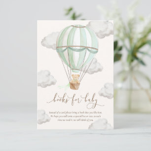 We Can Bearly Wait Teddy Bear Books For Baby Card