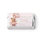 We Can Bearly Wait Teddy Bear Girl Baby Shower