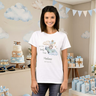 We Can Bearly Wait Teddy Bear Pregnancy Mum To Be T-Shirt