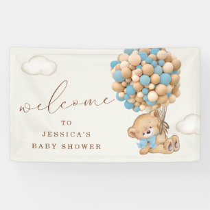 We Can Bearly Wait Welcome Banner